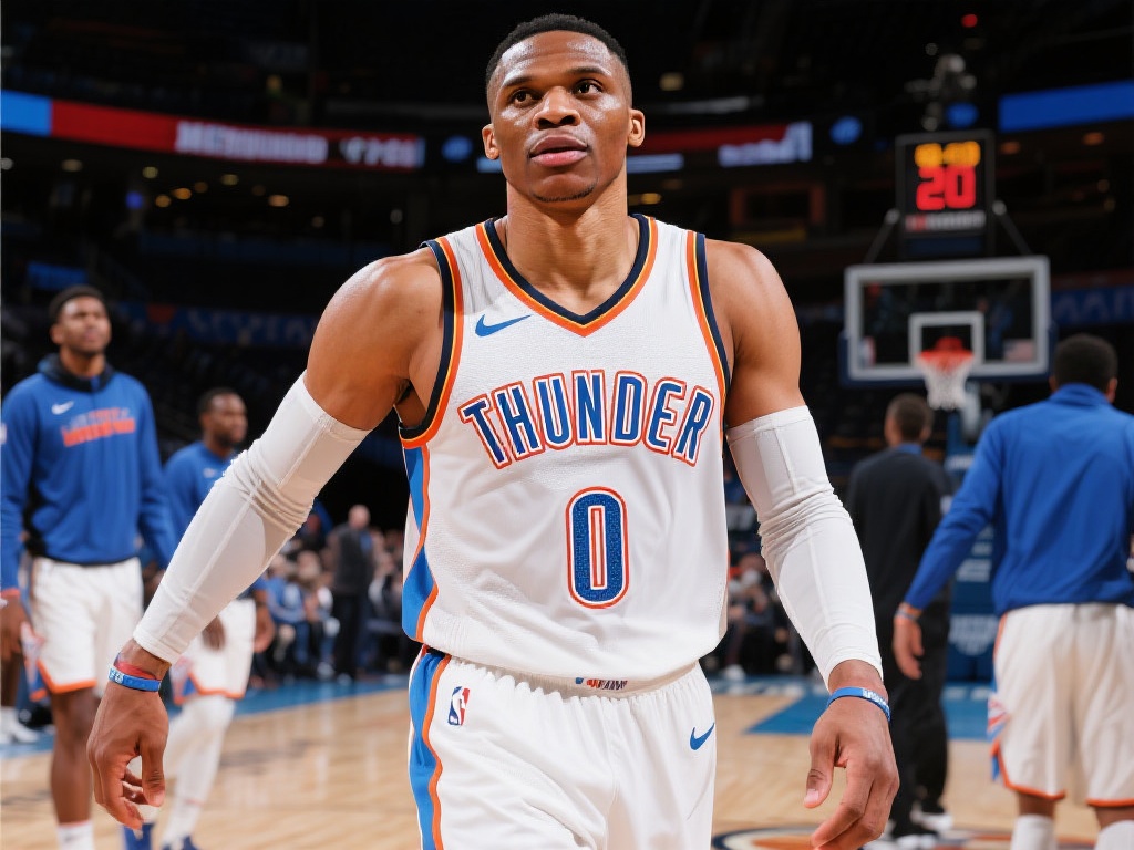 威少谈团队韧性:艰难系列赛中的骄傲 威少的观点事实上已超越了篮球本身。他所强