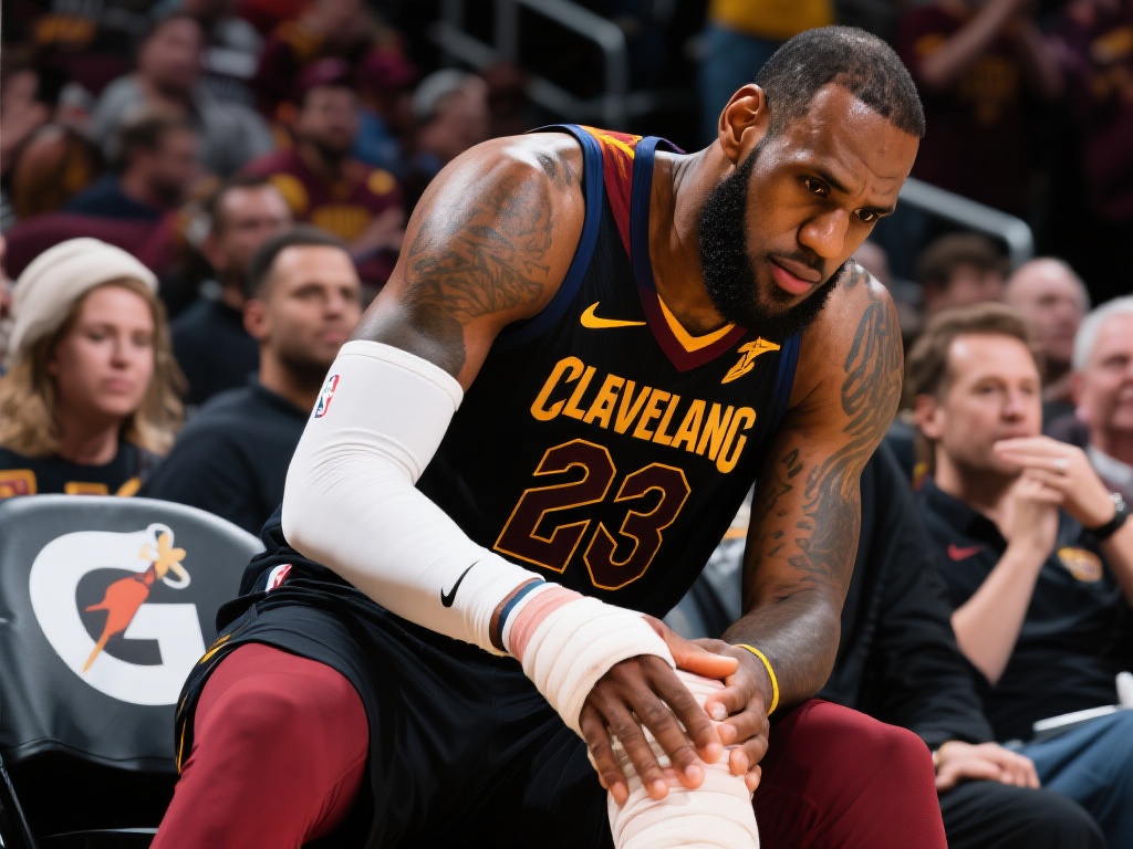 对于广大球迷而言，詹姆斯的伤情无疑是一个