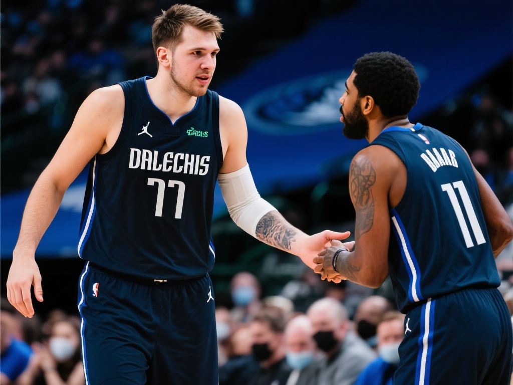 东契奇:我和詹里表现不佳,幸好队友挺身而出 此外,东契奇和欧文的配合也在不断磨合中。