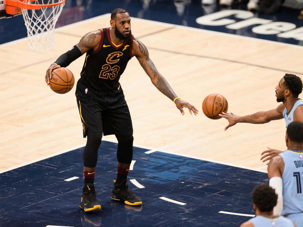 詹姆斯突破42000分大关 湖人三巨头联手轰85分击败灰熊 此外,詹姆斯在比赛中的角色转变也值得关注