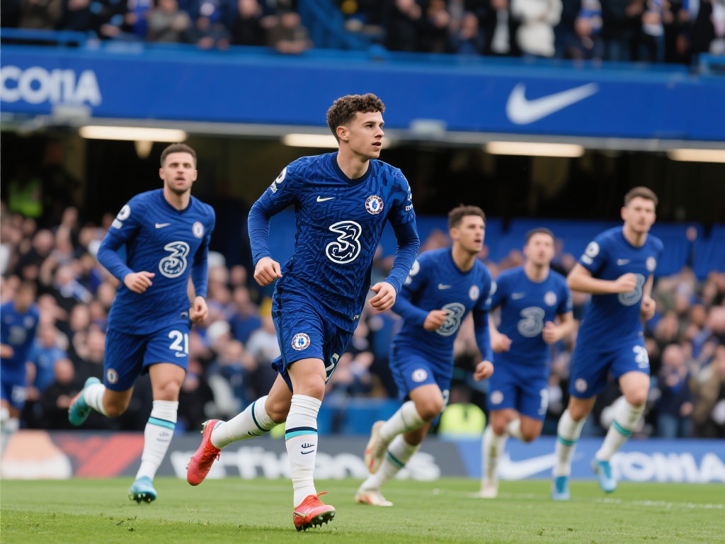 在英超联赛的激烈角逐中，一支传统豪门球队