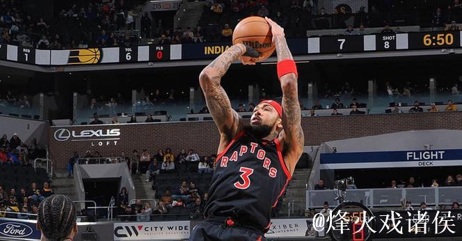 英格拉姆砍下30+7，西亚卡姆贡献26+10，猛龙击破步行者三连胜